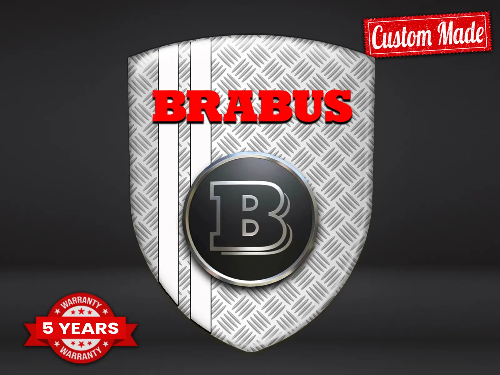 Brabus Stoßsticker Maßgefertigt Limitiert Drift Pro